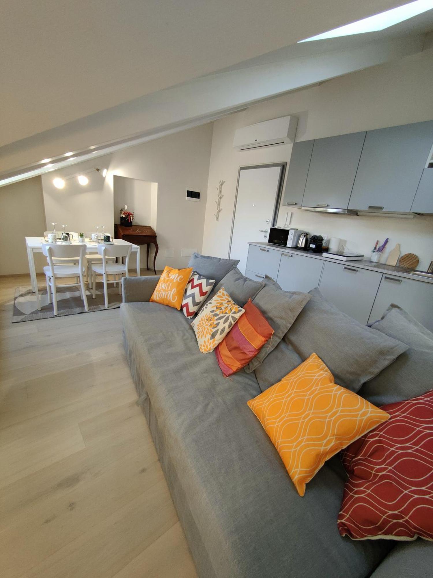 Mansarda Luxury: Lagrange Centro Apartment Turin Exterior photo
