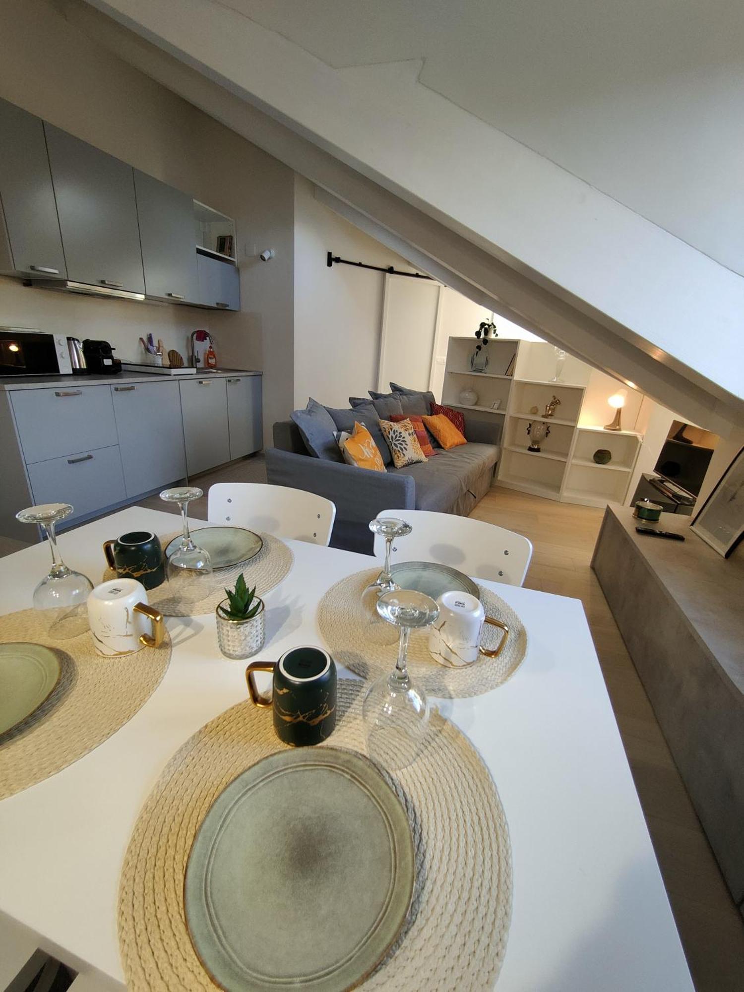 Mansarda Luxury: Lagrange Centro Apartment Turin Exterior photo